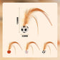 🎉Balle rebondissante interactive pour chat avec des plumes