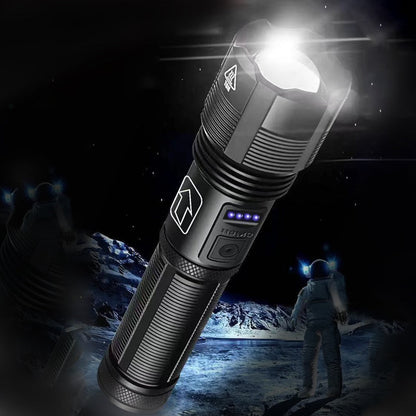 Lampe torche ultra-puissante à intensité variable