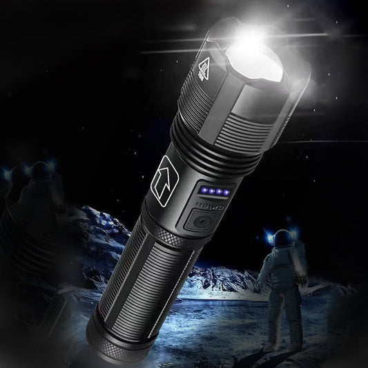 Lampe torche ultra-puissante à intensité variable
