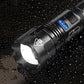 Lampe torche ultra-puissante à intensité variable