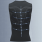 🎉 Gilet de maintien ionique – Compression et rafraîchissement – Gainage corporel et sans manches – Invisible sous les vêtements.