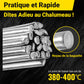 🔧Baguettes de Soudure Universelles à Basse Température – Soudez Aluminium, Acier & Cuivre en 1 Clic !