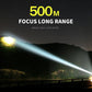 Lampe torche ultra-puissante à intensité variable