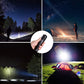 Lampe torche ultra-puissante à intensité variable