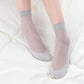 20 pairs of transparent ankle socks for women