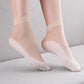 20 pairs of transparent ankle socks for women