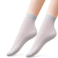 20 pairs of transparent ankle socks for women