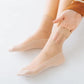 20 pairs of transparent ankle socks for women