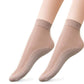 20 pairs of transparent ankle socks for women