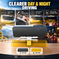 Pare-soleil universel HD anti-reflets pour voiture – Jour et nuit
