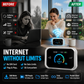 📶Point d'accès mobile avec couverture Wi-Fi complète