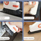 🧹Achetez 1, obtenez 1 gratuit !🚪 Brosse nettoyante détachable pour rainures de fenêtres et portes – Plastique durable, tête lavable, compacte, délogez poussière et saletés des recoins inaccessibles du salon à la voiture 🧼💨