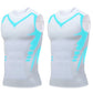🎉 Gilet de maintien ionique – Compression et rafraîchissement – Gainage corporel et sans manches – Invisible sous les vêtements.