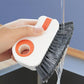 🧹Achetez 1, obtenez 1 gratuit !🚪 Brosse nettoyante détachable pour rainures de fenêtres et portes – Plastique durable, tête lavable, compacte, délogez poussière et saletés des recoins inaccessibles du salon à la voiture 🧼💨