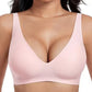 Soutiens-gorge confortables sans armatures et sans coutures pour femme