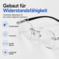 👓 Lunettes de lecture à double usage ✨ - Verres en saphir | Protection contre la lumière bleue | Dioptries de +1,00 à +4,00 | Noir et marron