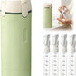 🧴Flacons distributeurs rechargeables 4 en 1 pour le voyage – Compact, étanche & ultra-pratique