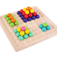 🎅Jeu de perles en bois
