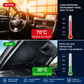 ☀️Pare-soleil de voiture – Isolation thermique efficace, protection UV et protection de pare-brise auto facile à plier