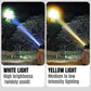 💡🔦 Lampe Frontale Rechargeable 1000 Lumens - 3 Modes d'Éclairage, Étanche IPX5 pour Running/Camping/Randonnée 🏃‍♂️🌙