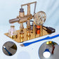 Hot Air Stirling Engine Power Generator Model Kit