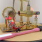 Hot Air Stirling Engine Power Generator Model Kit