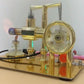 Hot Air Stirling Engine Power Generator Model Kit