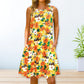 Summer Sleeveless Printed Dress