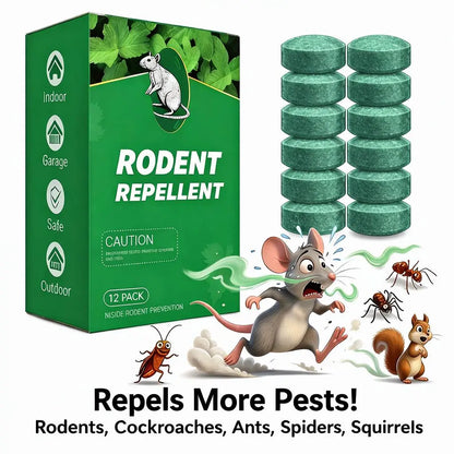 🛡️Répulsif universel – Sans danger pour les animaux de compagnie et la faune sauvage. Sans poison, mais efficace. À utiliser à l'intérieur comme à l'extérieur.