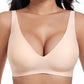 Soutiens-gorge confortables sans armatures et sans coutures pour femme