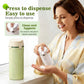 🧴Flacons distributeurs rechargeables 4 en 1 pour le voyage – Compact, étanche & ultra-pratique