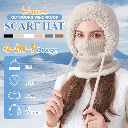 🎄🎅Christmas special offer🎁 3-in-1 Winter Balaclava for Women