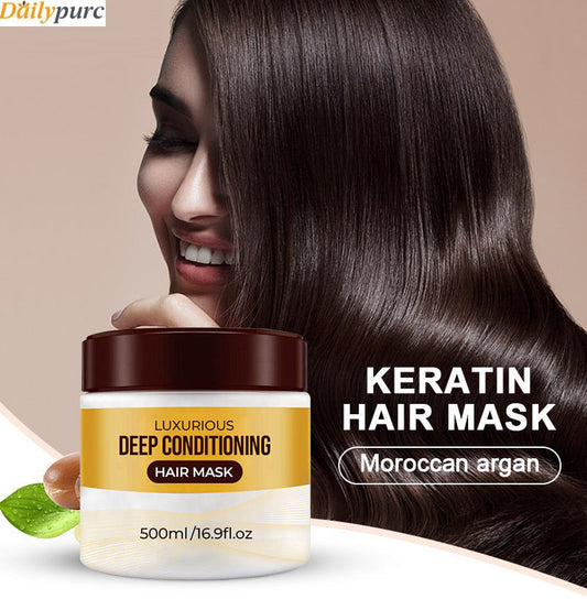 🔥Buy 3 get 2 free🔥Luxurious hair mask with deep conditioning