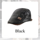 New Fashion Leather Beret