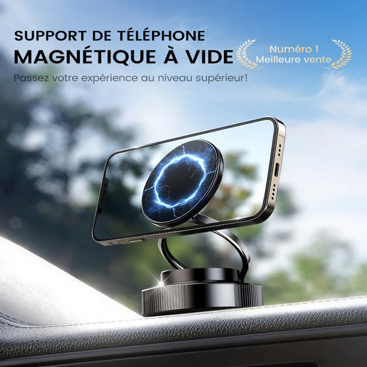 🔥Achetez plus économisez plus 🔄Support Téléphone Magnétique sous Vide Réglable à 360°📱🚗