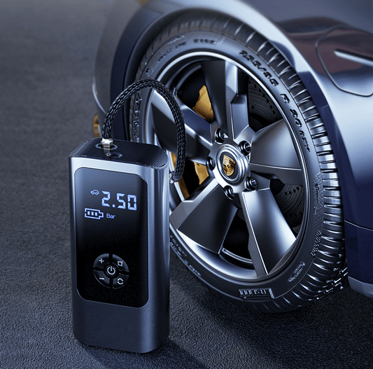 Compresseur d'air portable pour gonfleur de pneus