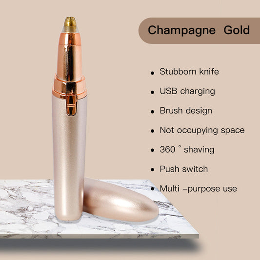 💖Tondeuse à sourcils électrique