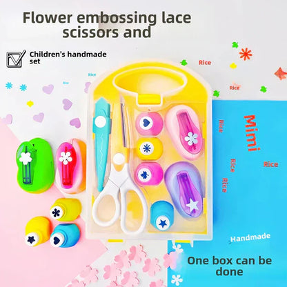 💖Un cadeau pour l'enfant🎁Ensemble de bricolage créatif pour enfants🎉Améliorer la créativité des enfants