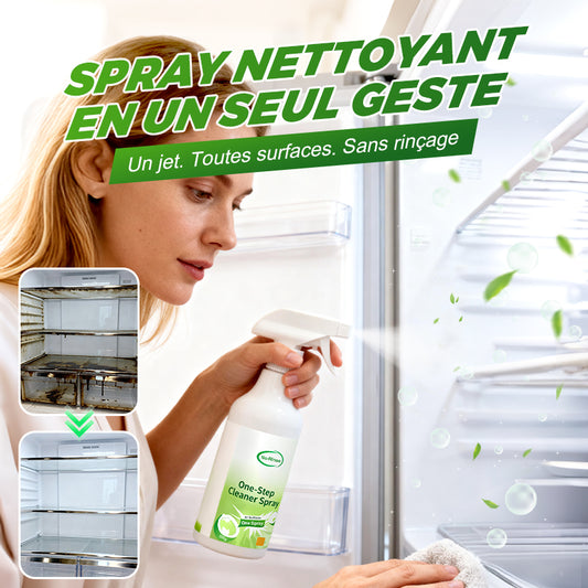 🧼✨ Spray nettoyant sans rinçage - Nettoie et désinfecte toutes les surfaces en quelques secondes 🚿📦