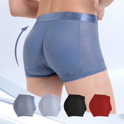 🔥HOT SALE🔥Nylon Ice Silk Breathable Men's Underwear