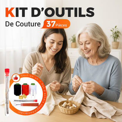 Kit de 37 Pièces pour Couture