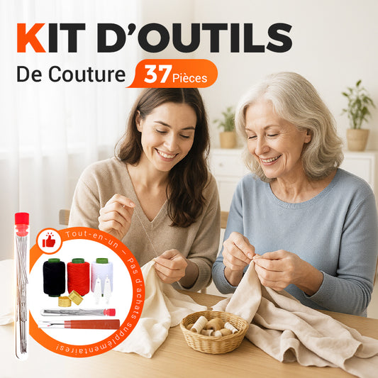 Kit de 37 Pièces pour Couture