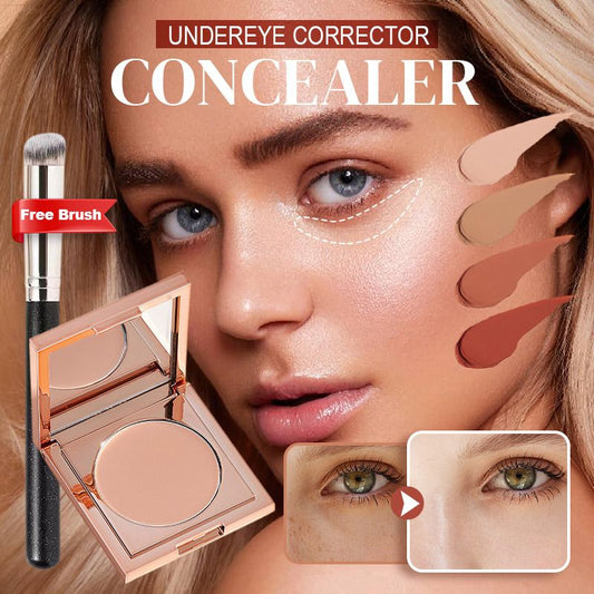 👍 Buy 2 Get 1 Free 💥Undereye Corrector Concealer（Free Concealer Brush）