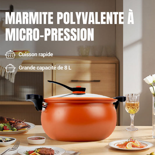 💖Meilleur assistant de cuisine🔥Autocuiseur multifonctionnel de grande capacité