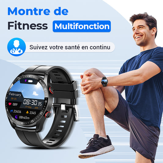 🔥 50 % de réduction⌚Une montre de sport intelligente pour reconnaître les problèmes de santé