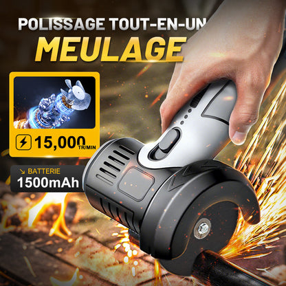 ⚙️12V Mini broyeur à angle avec disque de coupe