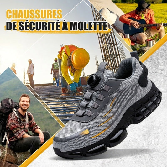 💎 Sneakers de Sécurité Unisex – Design Élégant, Protection Brevetée & Confort Supérieur