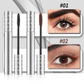 ✨ Duo de mascaras gainants noir et marron pour un maquillage des cils parfait