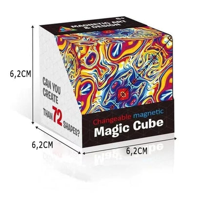 🔥Hot Sale - 49% OFF💝Interchangeable magnetic magic cube