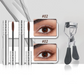 ✨ Duo de mascaras gainants noir et marron pour un maquillage des cils parfait